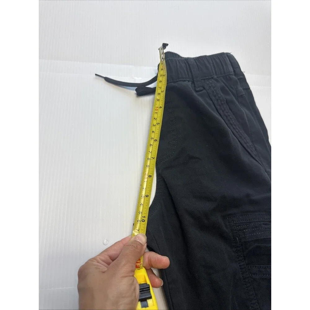 Wrangler Boys Five Star Gamer Cargo Jogger Pants Black NWT Size 12 Slim